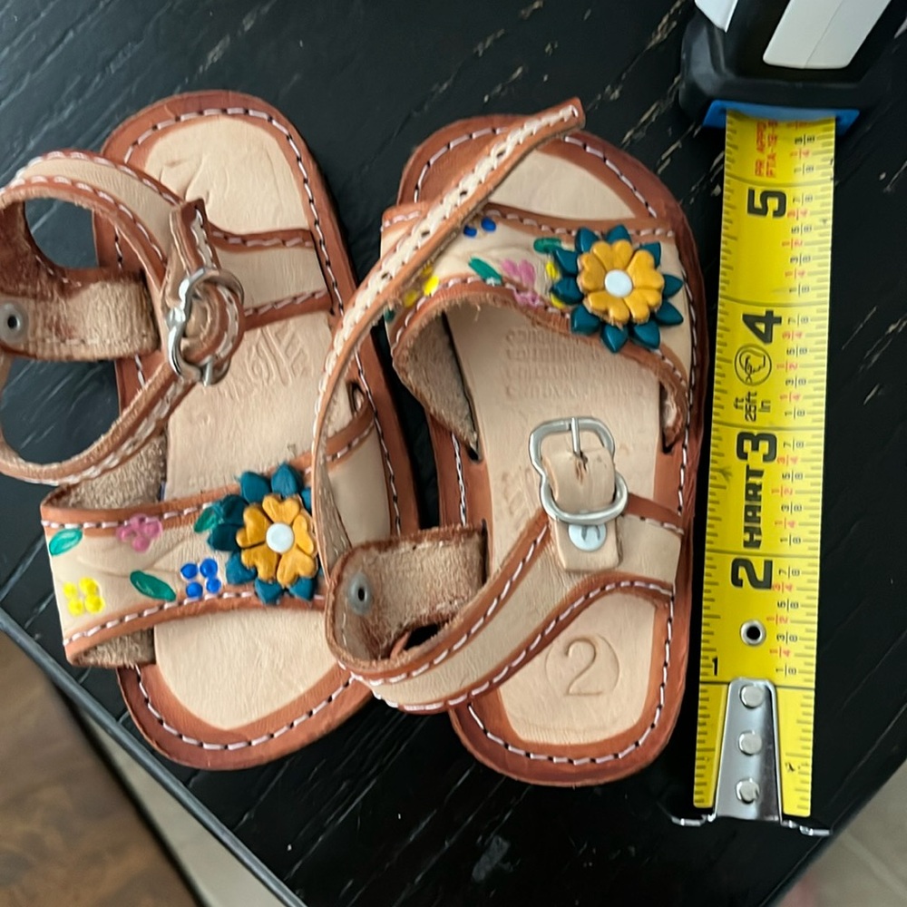 Very beautiful Mexican handmade sandals